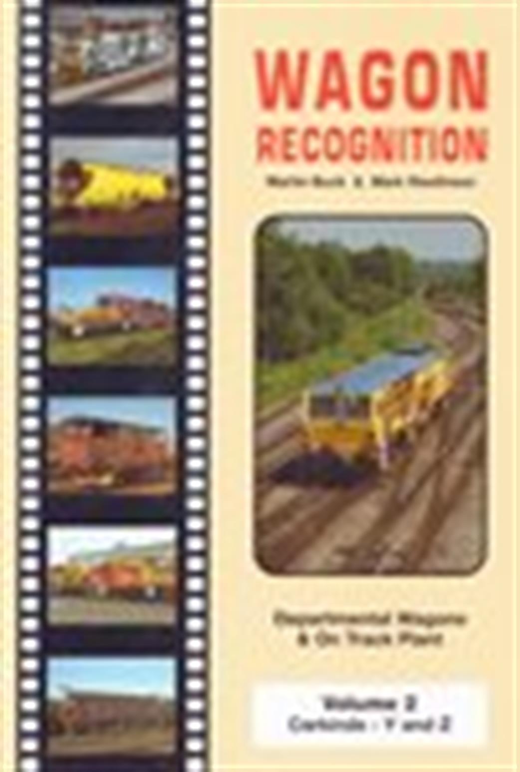 9780955827525 Wagon Recognition Book by Martin Buck & Mark Rawlinson