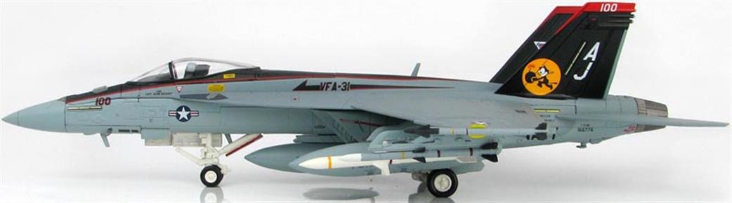 Hobby Master 1/72 HA5106 McDonnell Douglas F/A-18E 166776, VFA-31, 2009 