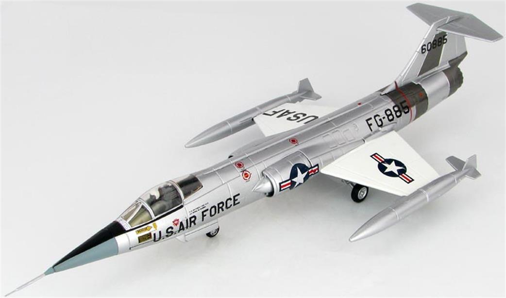 Hobby Master 1/72 HA1039 Lockheed F-104C World Attitude Record flown by Capt Joe Jordan, Dec. 14 1959