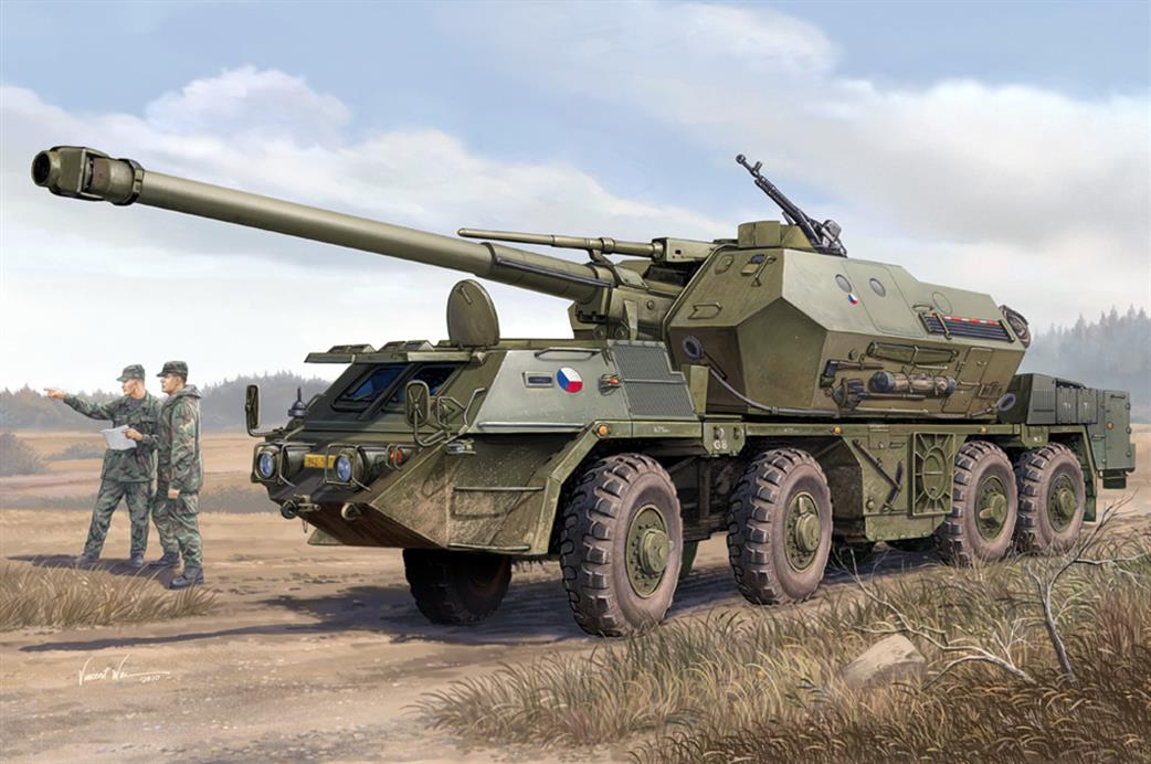 Hobbyboss 1/35 85501 152mm ShkH DANA vz.77 SPG
