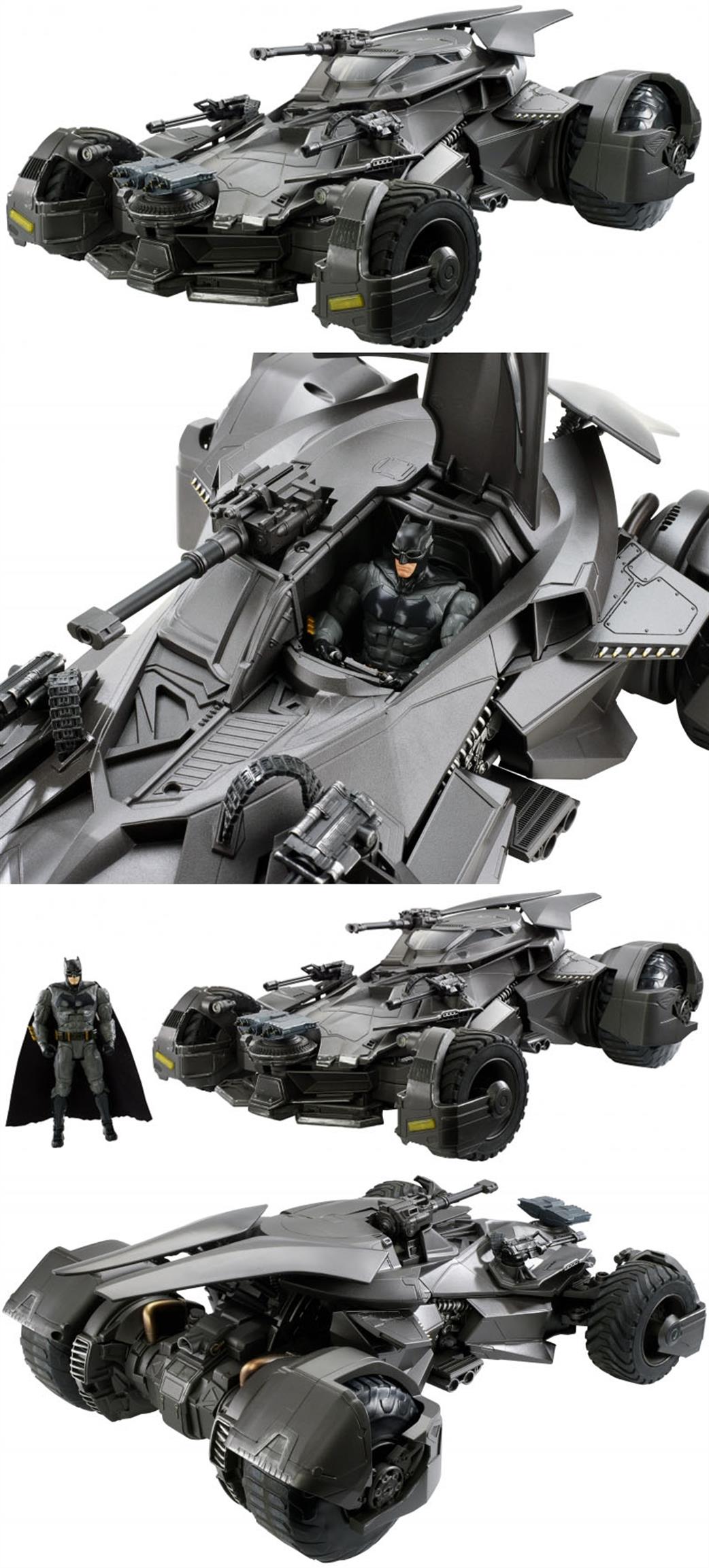 1/10 MFTD33 R/C Justice League Batmobile