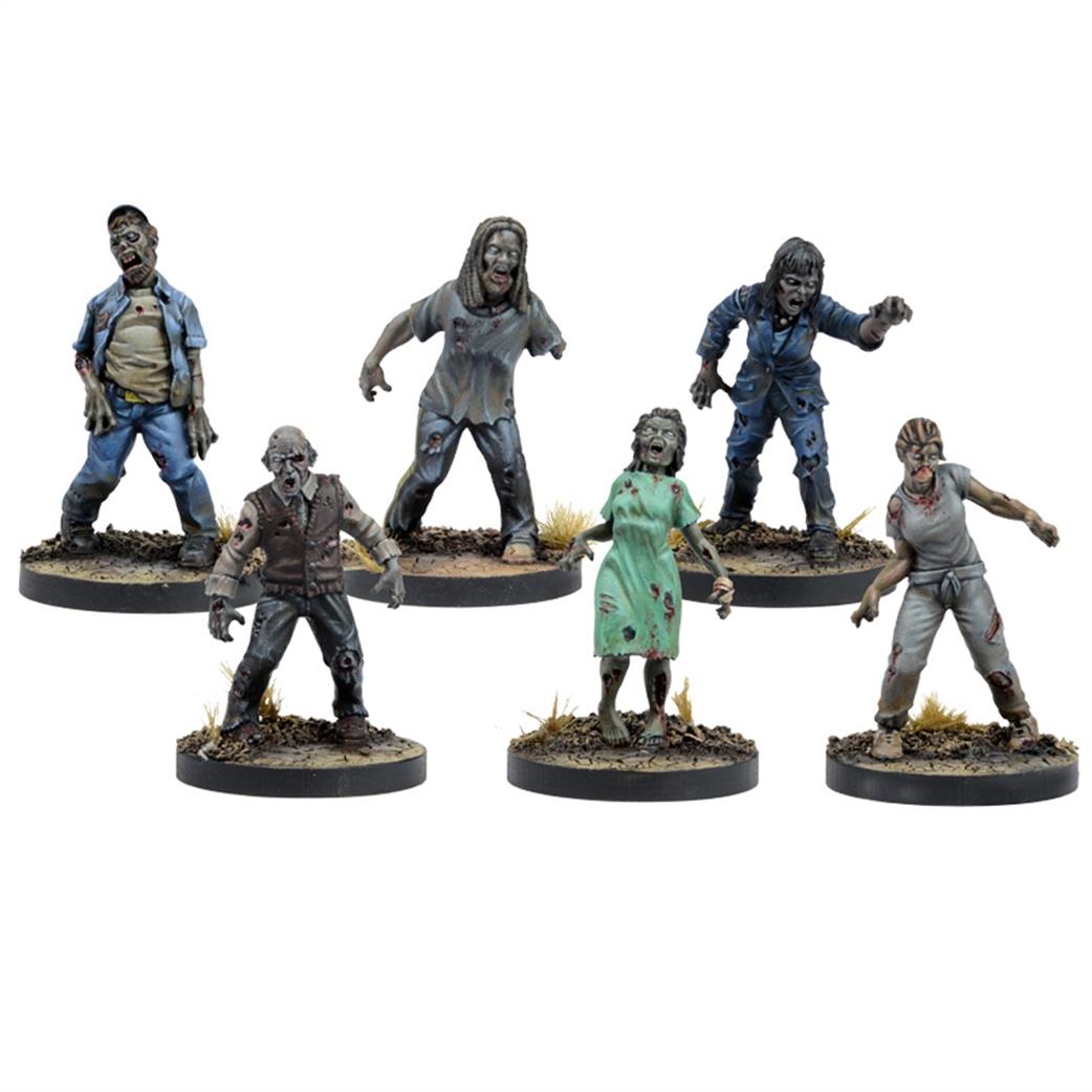 Mantic Games  MGWD115 Roamer Booster, The Walking Dead: AOW Game