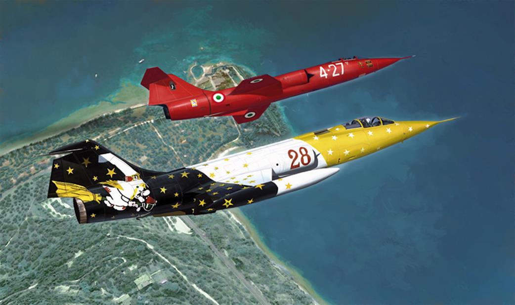 Italeri 1/48 2777 F-104G Starfighter Special Colors Aircraft Kit