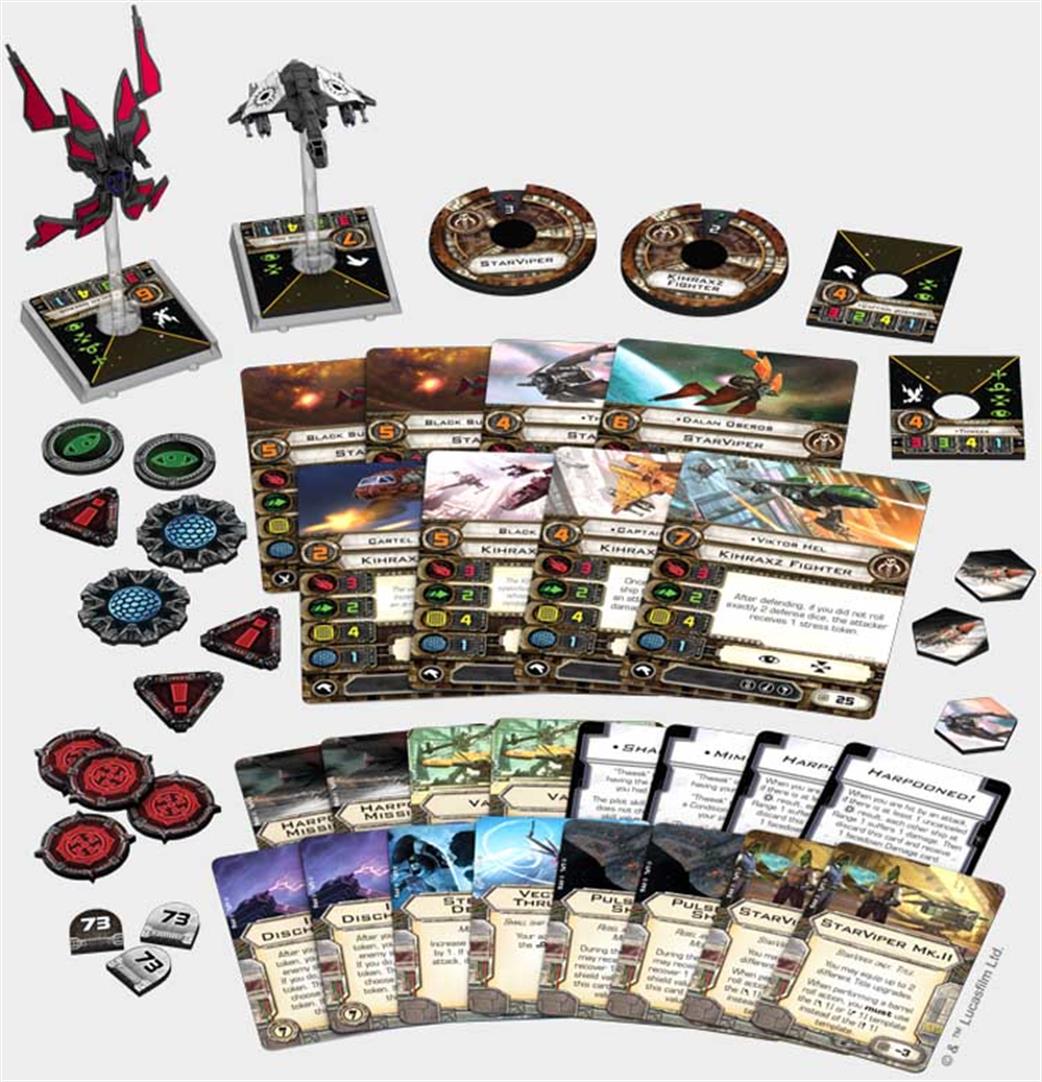 Fantasy Flight Games  SWX73 Guns for Hire Expansion Pack from Star Wars X-Wing