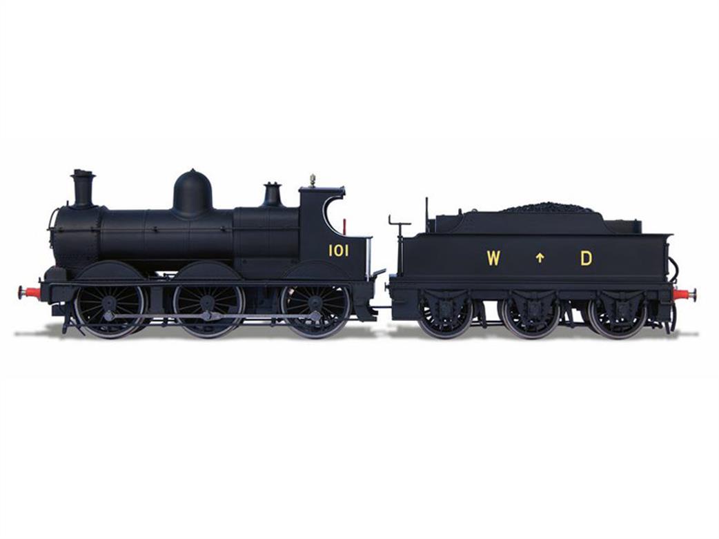 Oxford Rail OO OR76DG006 GWR Dean Goods War Department Locomotive