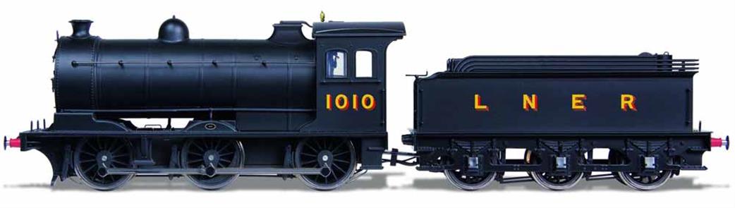 Oxford Rail OO OR76J27001 LNER 1010 Class J27 0-6-0 Goods Engine