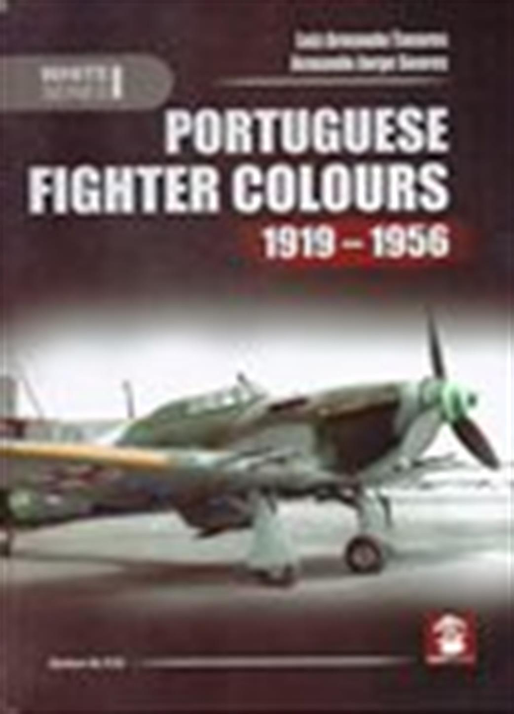 9788363678456 Portuguese Fighter Colours 1919 - 1956