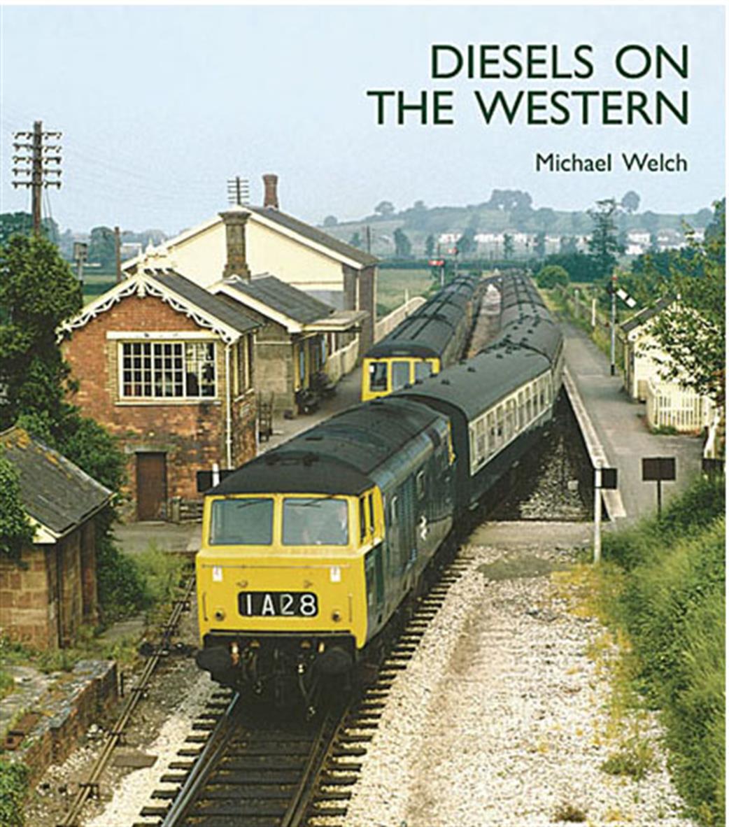 Capital Transport Publishing  9781854143679 Diesels on the Western by Michael Welch