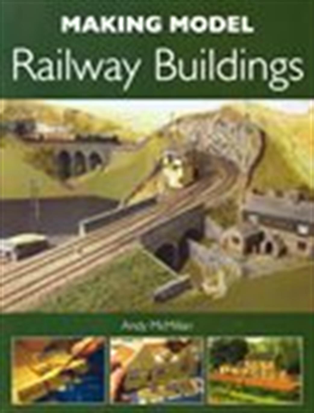 Crowood Press  9781847973405 Making Model Railway Buildings by Andy McMillan