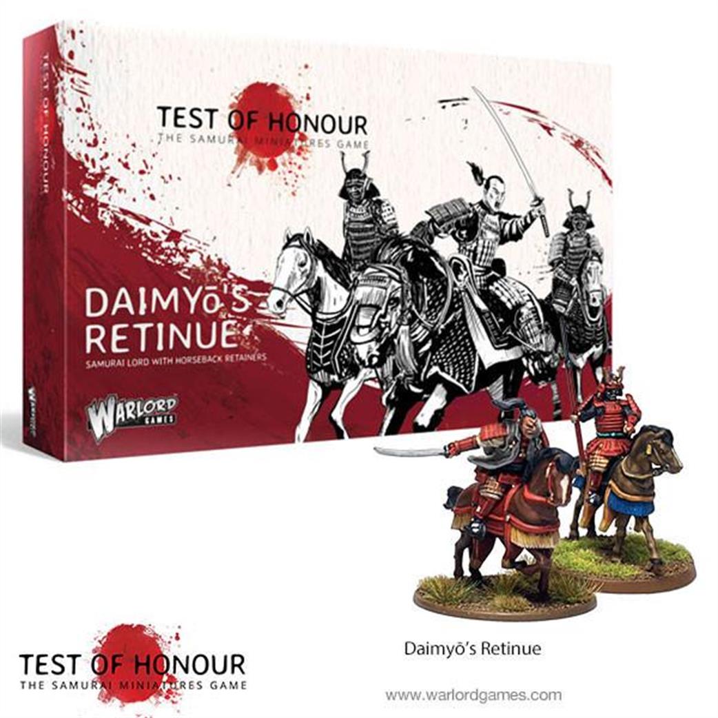 Warlord 28mm 762610008 Daimyo's Retinue, Test of Honour
