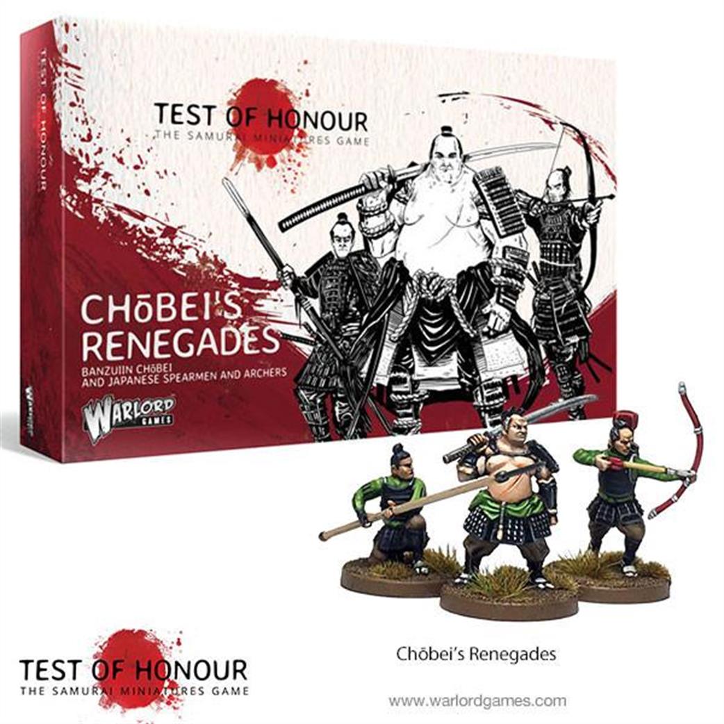 Warlord 28mm 762610007 Chobei's Renegades, Test of Honour