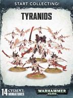 This is a great-value box set that gives you an immediate collection of fantastic Tyranid miniatures, which you can assemble and use right away in games of Warhammer 40,000!