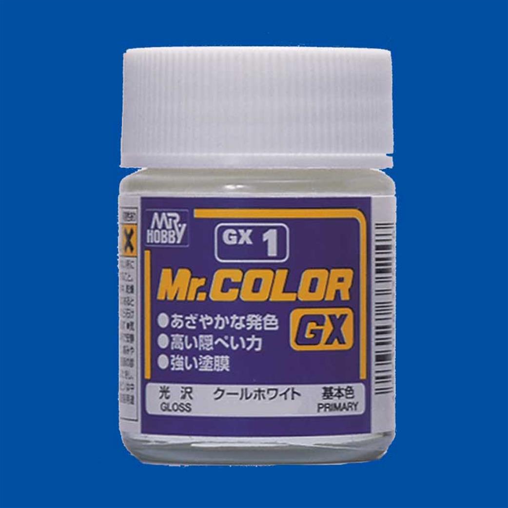 Gunze Sangyo GX-5 Gloss Susie Blue Mr Colour Paint 18ml