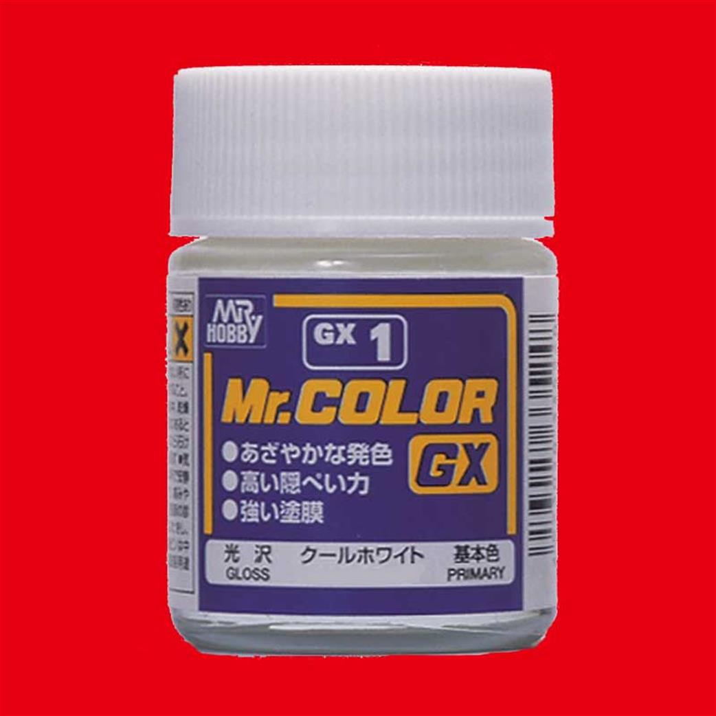 Gunze Sangyo  GX-3 Gloss Hermann Red Mr Colour Paint 18ml