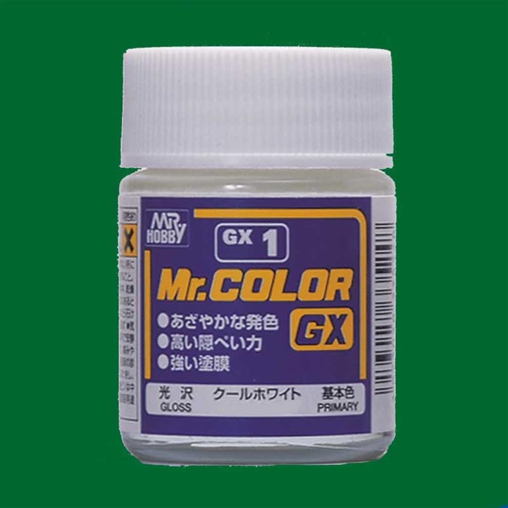 Gunze Sangyo  GX-6 Gloss Morrie Green Mr Colour Paint 18ml