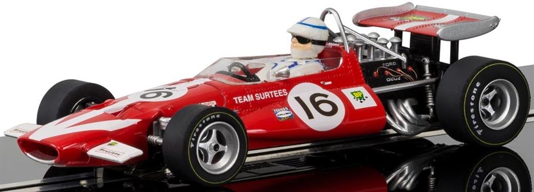 Scalextric 1/32 C3834A Legend Mclaren M7C John Surtees, 1970 Dutch GP