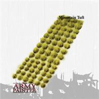 A fantastic looking Tuft for the Wargamer wishing to have an outstanding looking army. These Tufts mimic vegetation above the tree line.Mountain tufts are supplied on a sheet of 77 in three different sizes.