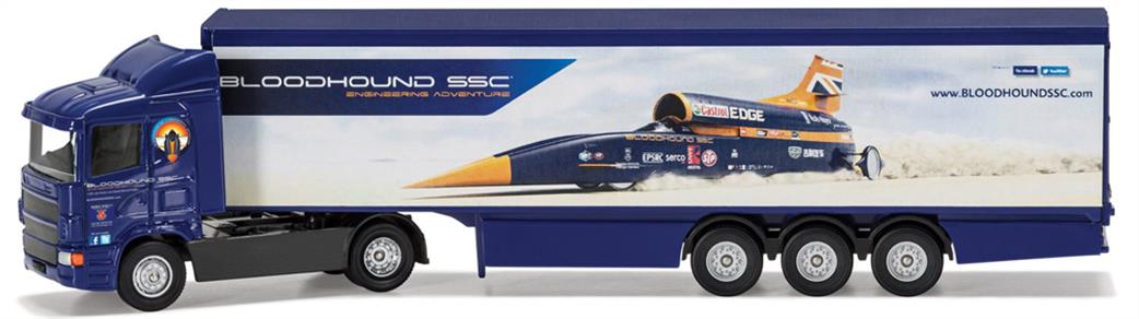 Corgi 1/64 TY86663 Bloodhound SSC Super Hauler