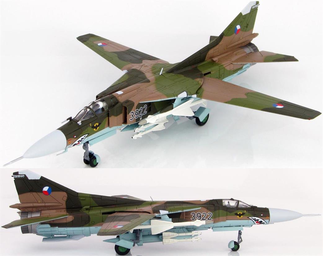 Hobby Master 1/72 HA5305 MIG-23MF 3922 1 SLP Ceske Budejovice AB CSFR 1992