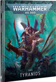 Codex: Tyranids contains a wealth of background and rules – the definitive book for Tyranids collectors.