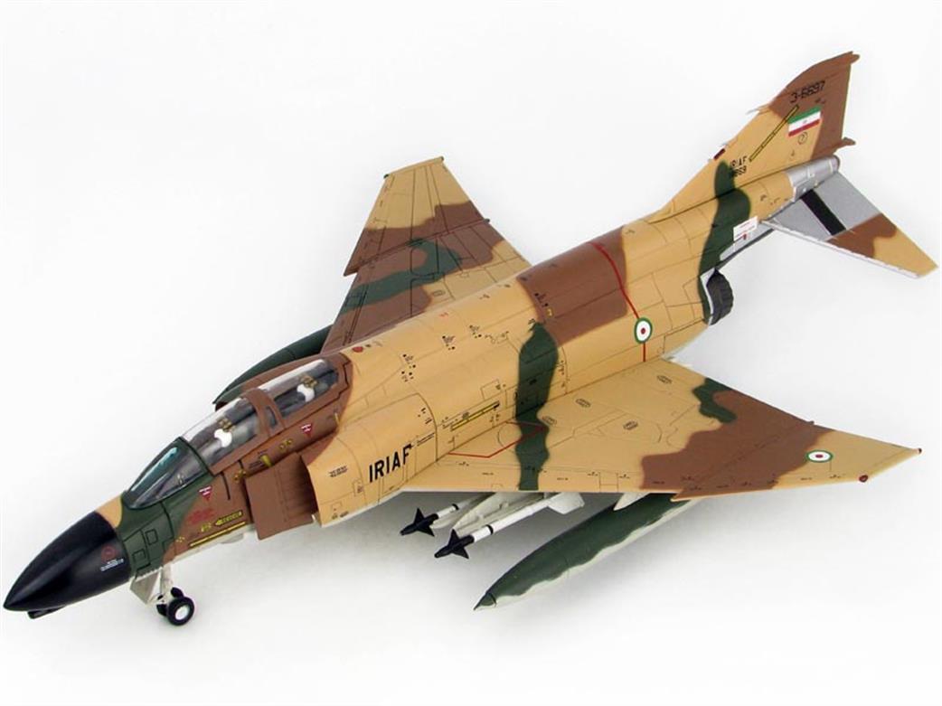 Hobby Master 1/72 HA1999 McDonnell Douglas F-4D 67-14869/3-6697, 71st TFS, TFB.7, Iranian Air Force, Shiraz AB, Sept 1980