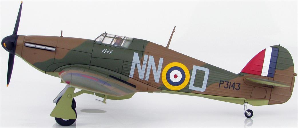 Hobby Master 1/48 HA8611 Hawker Hurricane Mk.I P3143, Sgt. B. Furst, 310 Sqn., Duxford, Sept 1940