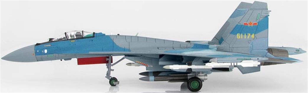 Hobby Master 1/72 HA5703 Sukhoi Su-35 Flanker E 61174 Chinese PLAAF Aircraft Model
