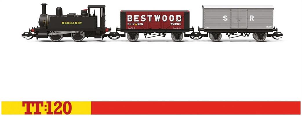 Hornby TT120 TT1005M Branchline Freight Train Set