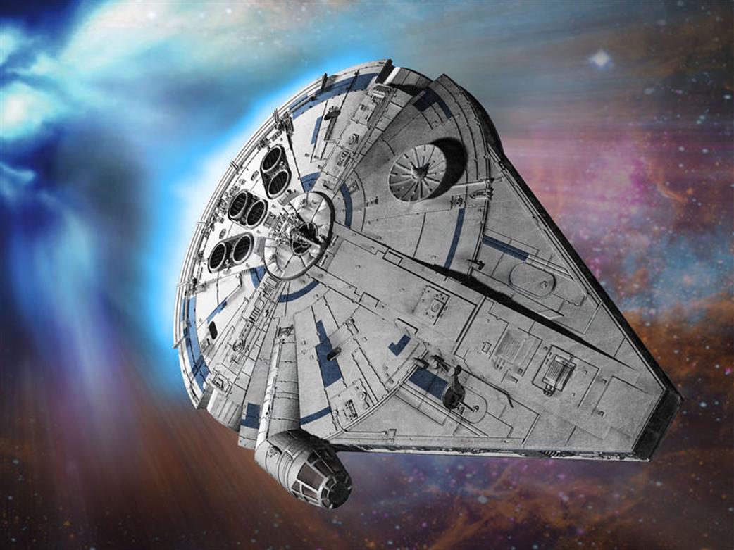 Revell 1/164 06767 Millennium Falcon Han Solo Edition Star Wars KIt
