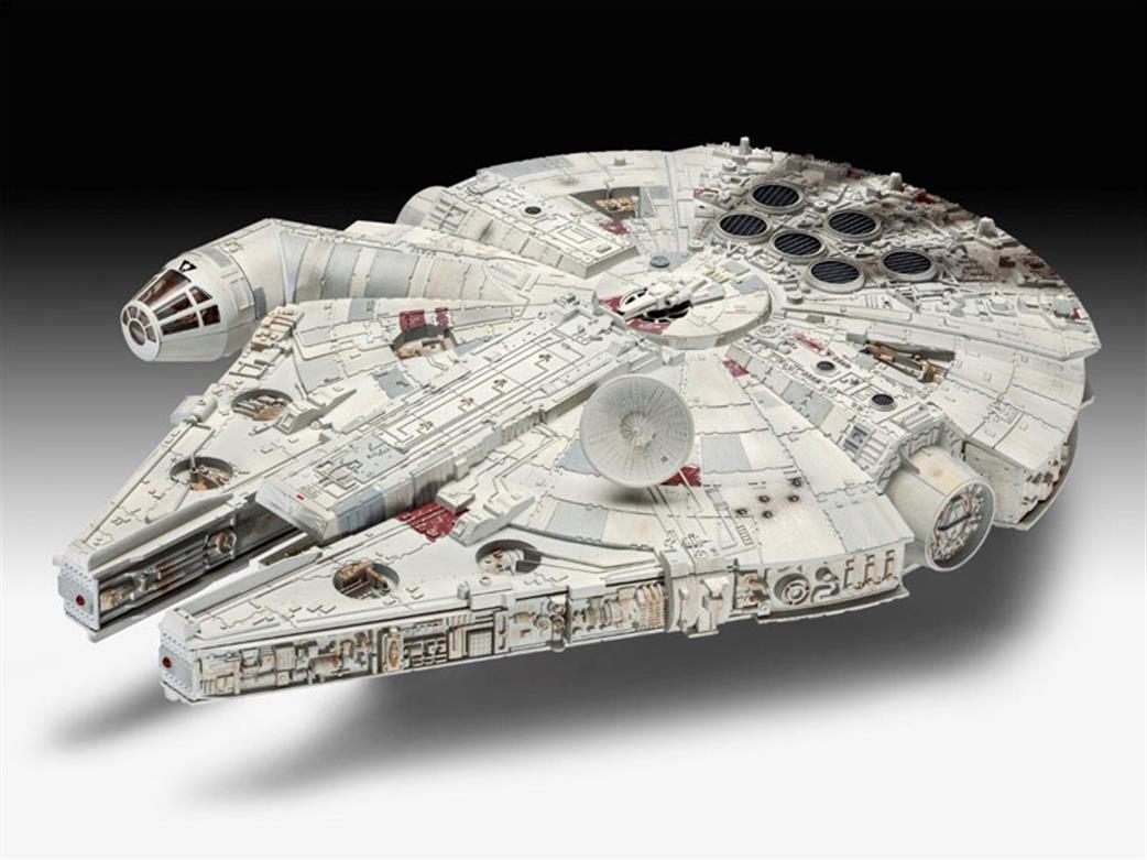 Revell 06718 Millennium Falcon from Star Wars 1/72