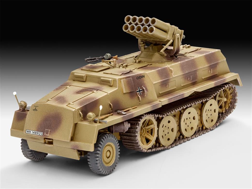 Revell 1/72 03264 15cm Panzerwerfer 42 auf sWS