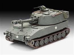 Revell 1/72 M109 US Army 03265Length 91mm Number of Parts 160Glue and paints are required