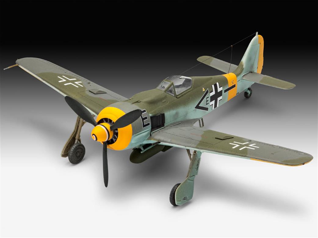 Revell 03898 Focke Wulf Fw190 F8 Ww2 Fighter Kit 1 72