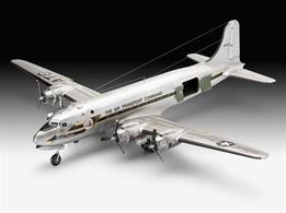 Revell 1/72 C-54D Berlin Airlift"70th Anniversary 03910Length 401mm Number of Parts 352 Width 497mmGlue and paints are required