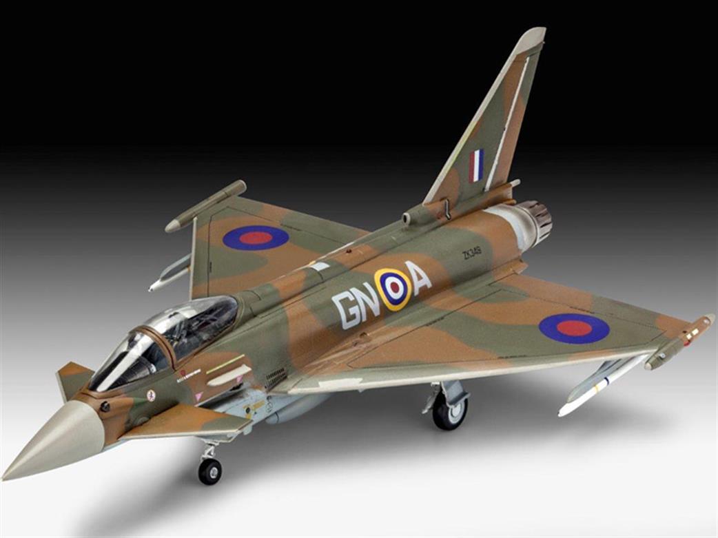 Revell 1/72 03900 100 Years RAF Eurofighter Typhoon Kit