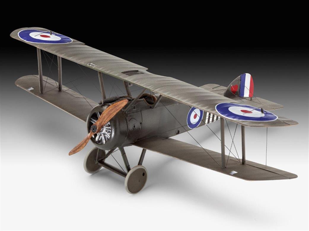 Revell 1/48 03906 100 Years RAF Sopwith Camel World War One Fighter Kit