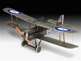 Revell 1/48 100 Years RAF: British S.E. 5a 03907Length 133mm, Number of Parts 104, Width 169mm