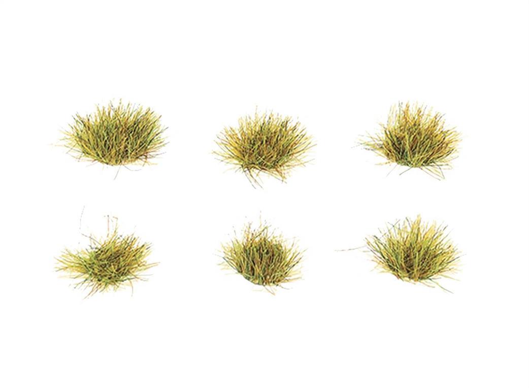 Peco  PSG-64 6mm Self-Adh Spring Grass Tufts x100