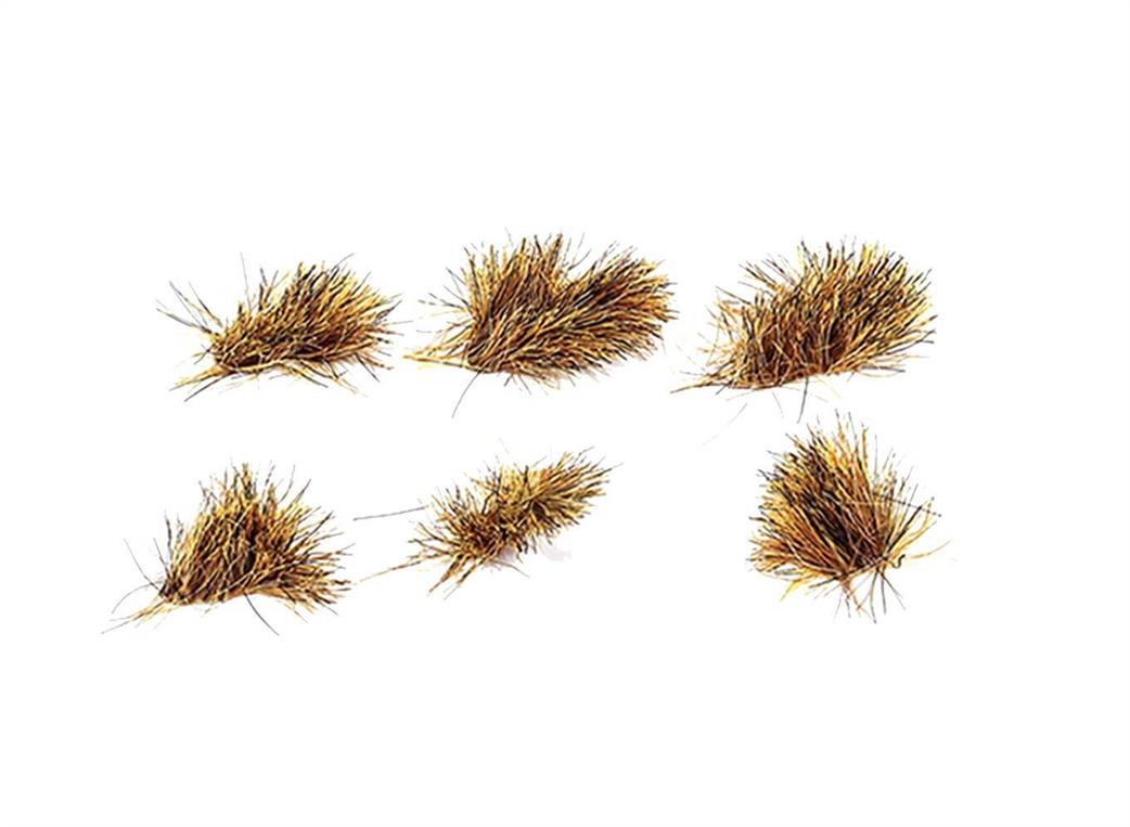 Peco  PSG-65 6mm Self-Adh Patchy Grass Tufts x100