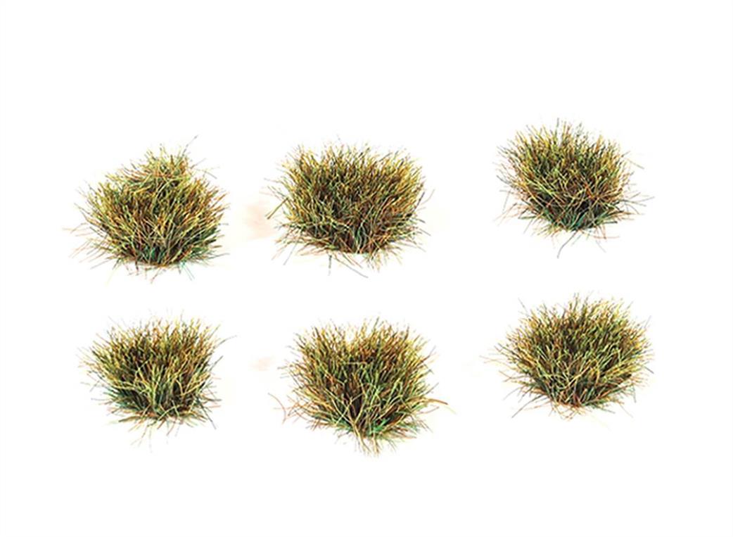 Peco  PSG-76 10mm Self-Adh Autumn Grass Tufts x100