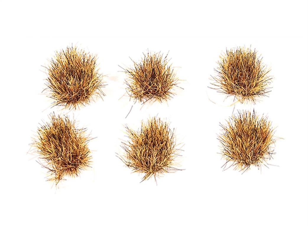 Peco  PSG-75 10mm Self-Adh Patchy Grass Tufts x100