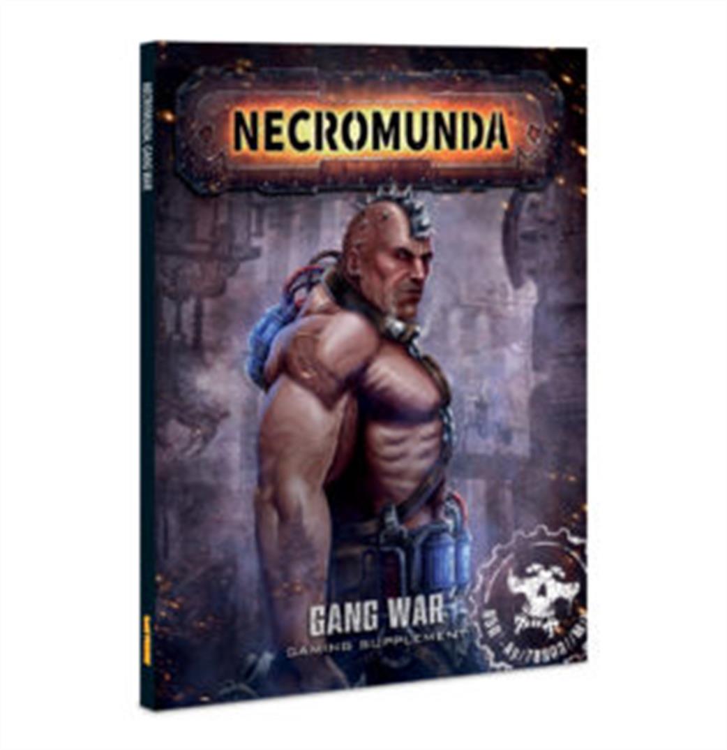 Games Workshop  60040599012 Necromunda: Gang War Book 1