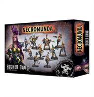 Assemble your own Escher gang – or add to the miniatures found in the Necromunda: Underhive box – with this set of 10 plastic miniatures. They’ve been designed to provide you with a huge amount of variety and options in assembly, meaning every gang will be unique.Supplied with 10 25mm Round bases, which feature sculpted textures that match the game board’s aesthetic.
