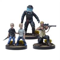 This booster pack contains 3 unique, collectible miniatures allowing you to add Andrea, Billy &amp; Ben to your games, along with an extra armored Walker to bulk out your horde.Contents:Plastic Andrea and Billy &amp; Ben MiniaturesPlastic Walker MiniatureAndrea, Prison Sniper and Billy &amp; Ben Character CardsBrowning Sniper Rifle, Silencer, Sniper Scope, and Tear Gas Grenade Equipment Cards