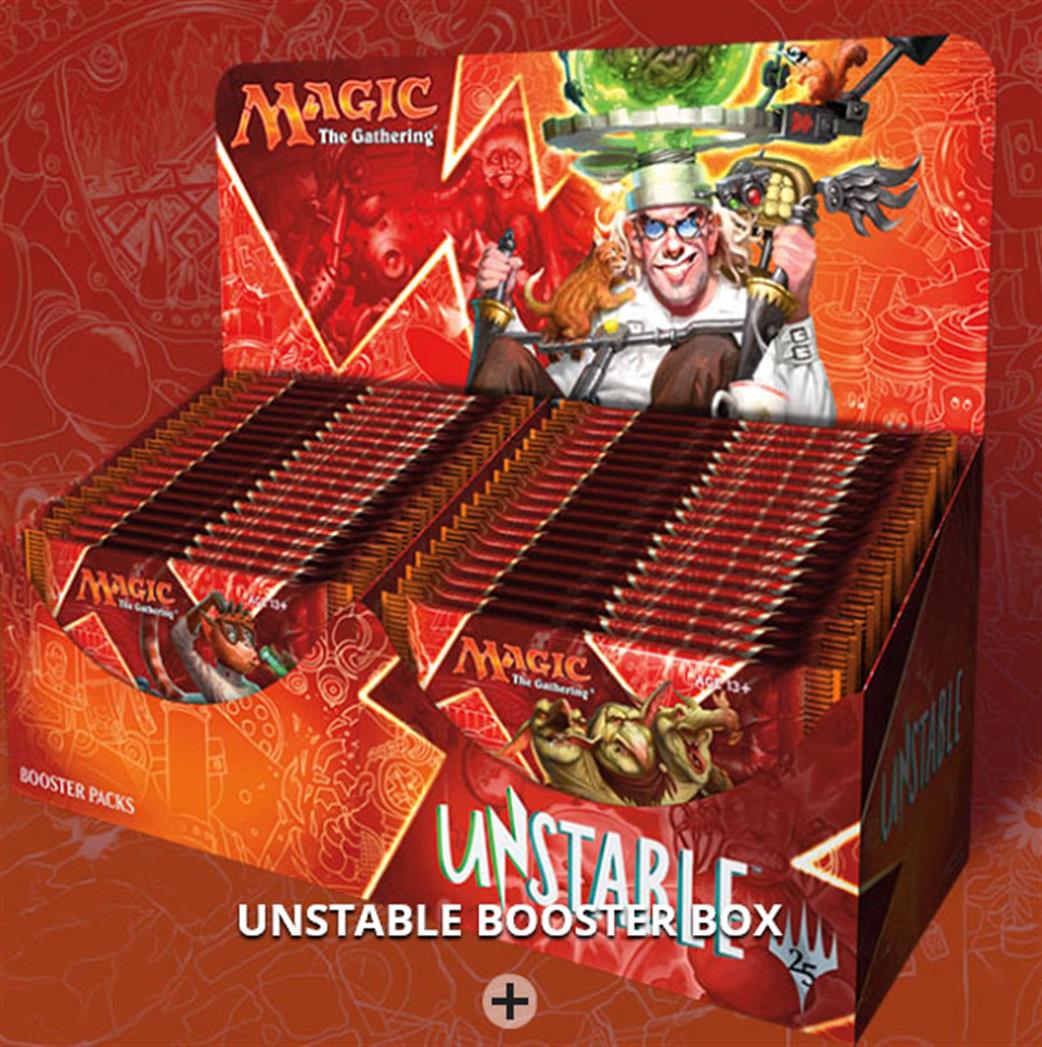 Wizards  C13620000 MTG Unstable Booster Pack