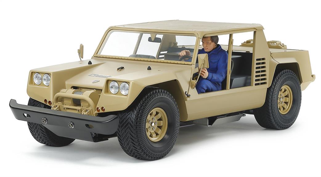 Tamiya 1/12 58754 Lamborghini Cheetah 2026 RC Car Kit