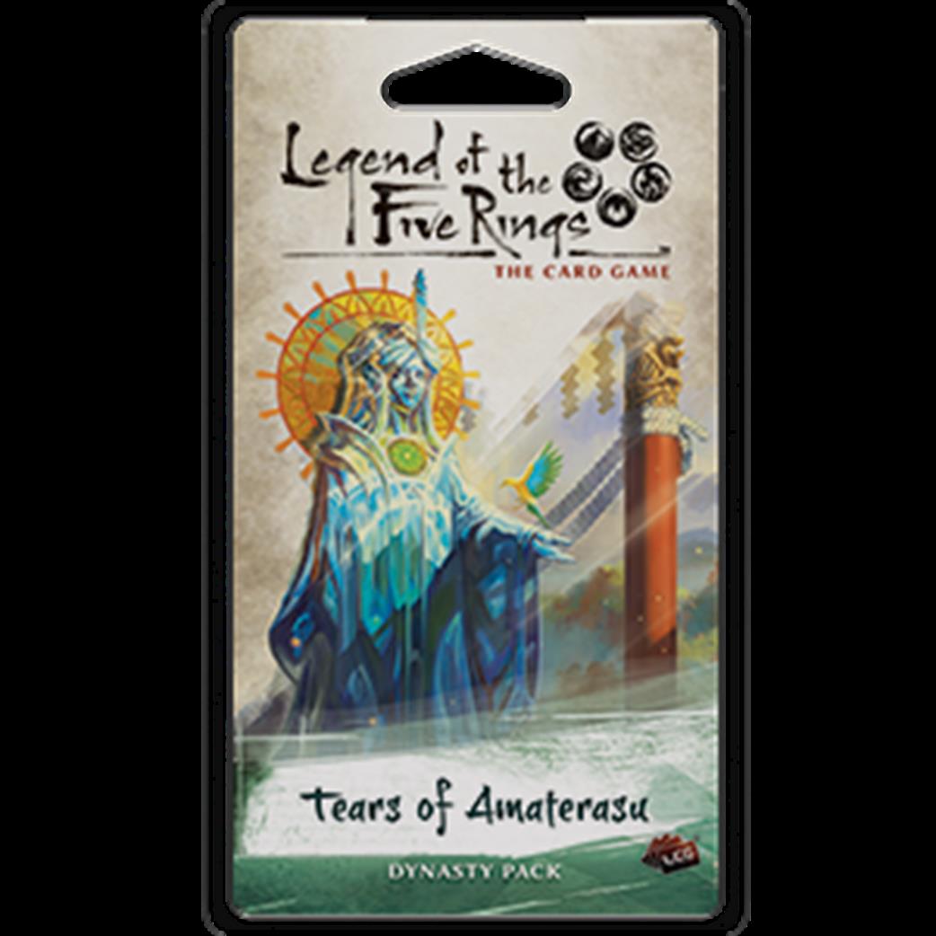 Fantasy Flight Games L5C02 Tears of Amaterasu Dynasty Pack, L5R The Card Game