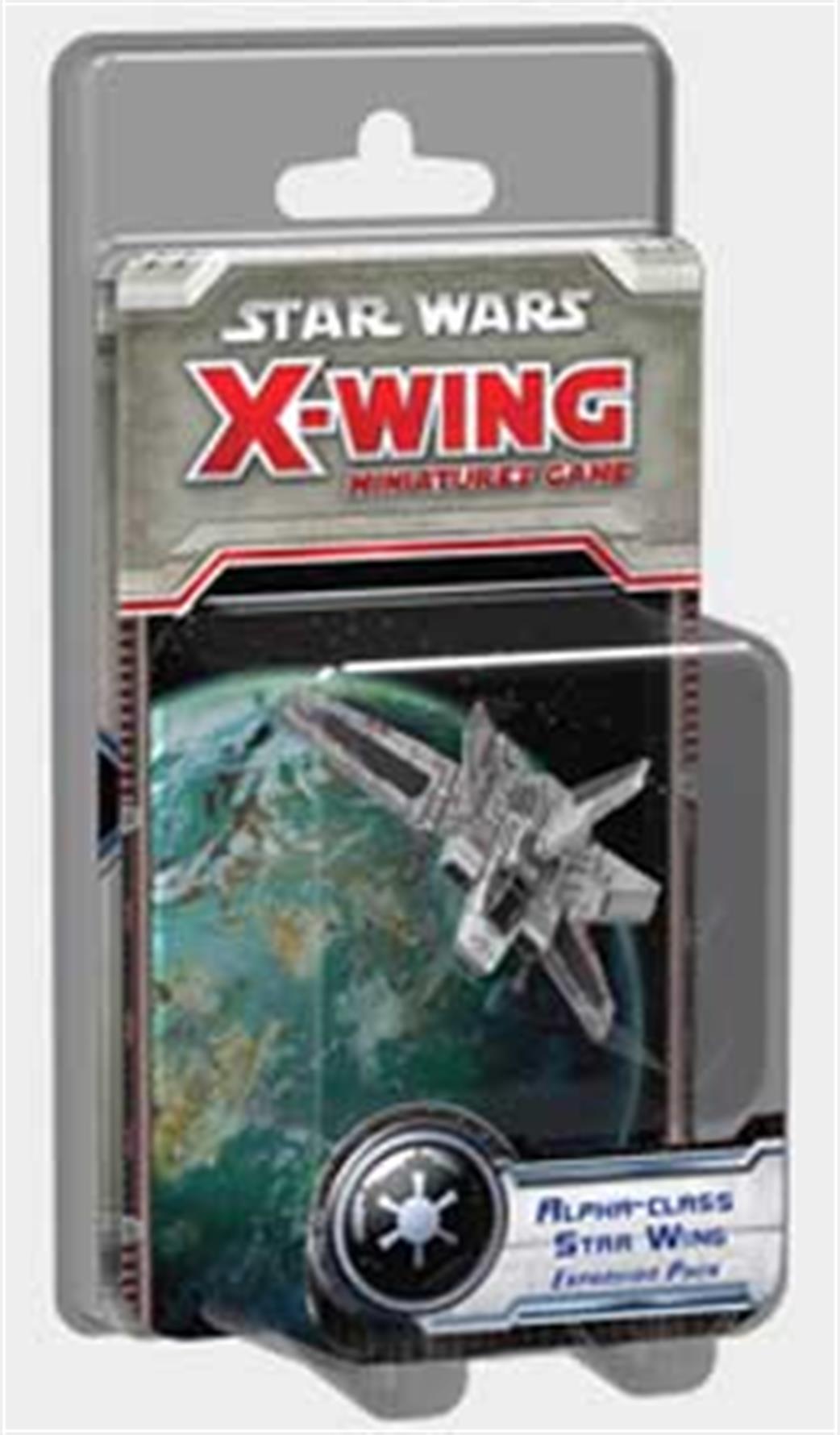 Fantasy Flight Games  SWX69 Alpha-Class Star Wing Expansion Pack from Star Wars X-Wing