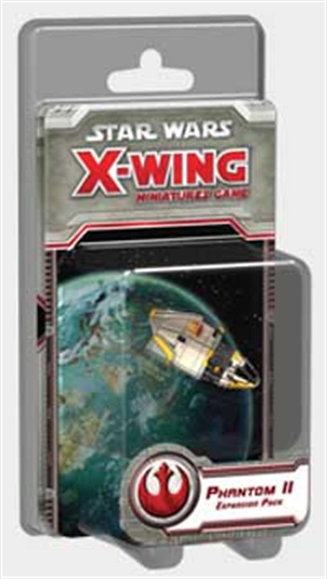 Fantasy Flight Games  SWX72 Phantom II Expansion Pack from Star Wars X-Wing