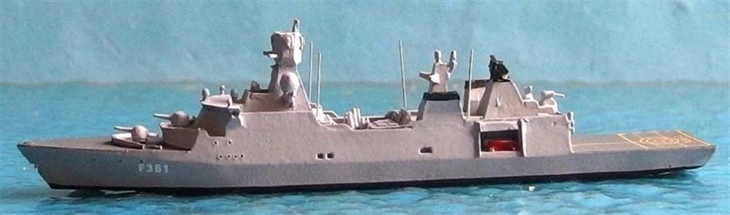 Albatros 1/1250 Alk601 HDMS Ivar Huitfeldt F361 2017 Danish Frigate Model